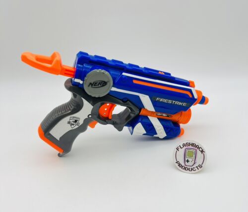NERF Gun N-Strike Elite Firestrike mit Munktion Hasbro
