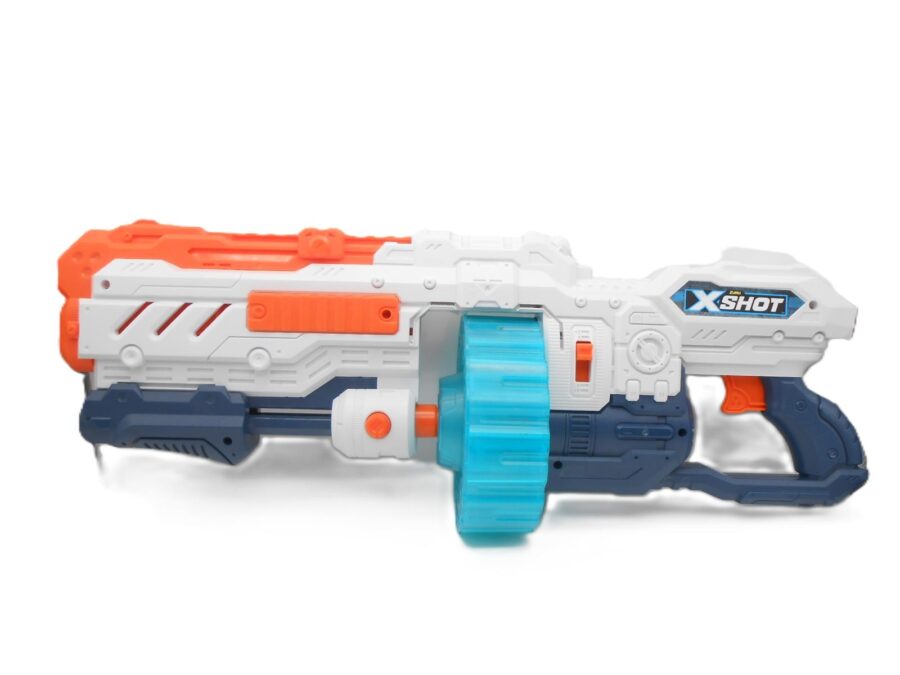 Nerf Gun X SHOT INSANITY CLIP MANIA BLASTER 58 cm Dart Hasbro 8+ J.
