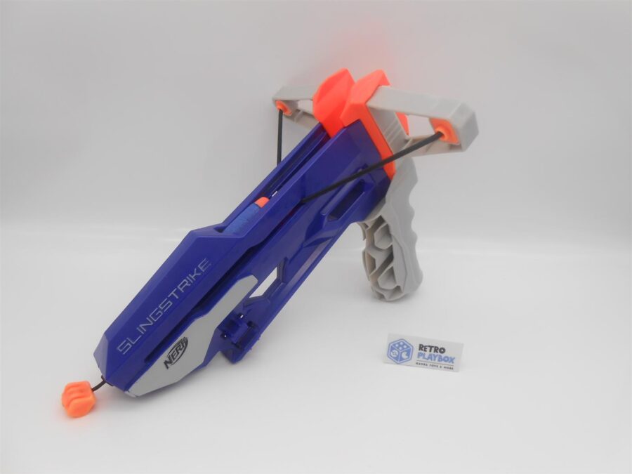 NERF Slingstrike Gun Armbrust Blaster N Strike Elite Hasbro 22 cm lang