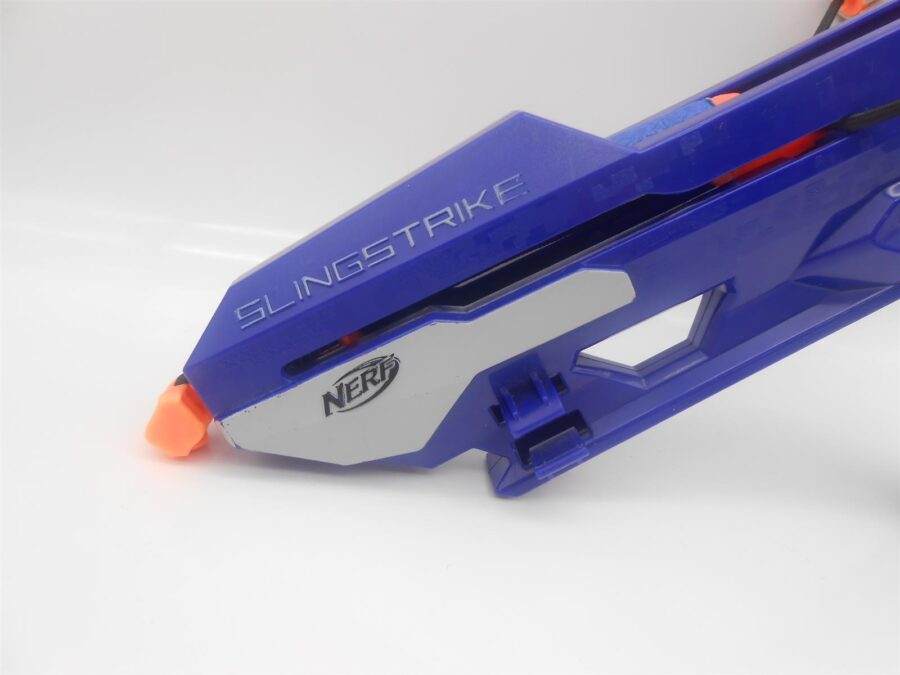 NERF Slingstrike Gun Armbrust Blaster N Strike Elite Hasbro 22 cm lang