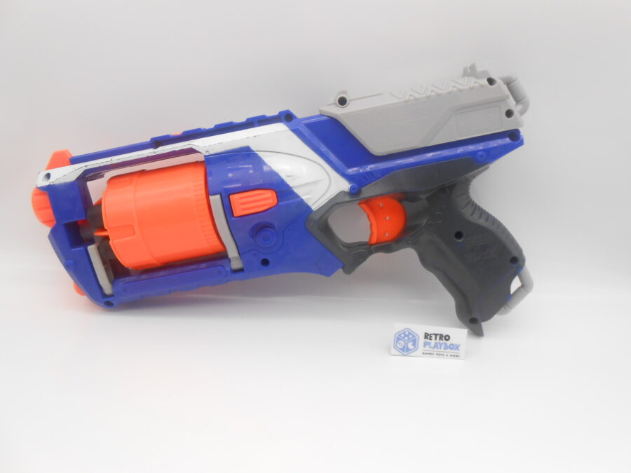 NERF Strongarm Gun Pistole Blaster N Strike Elite Hasbro 32 cm lang
