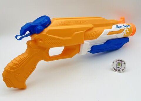 NERF Super Soaker Double Drench Wasserpistole / Spritzpistole