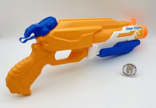 NERF Super Soaker Double Drench Wasserpistole / Spritzpistole