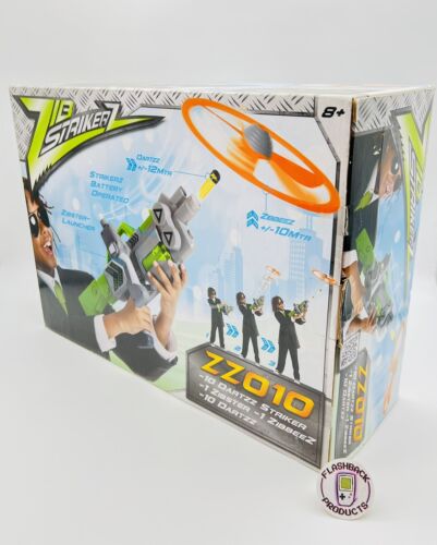NERF Zib Striker ZZ010 (nur Pistole mit Munition) mit OVP Hasbro