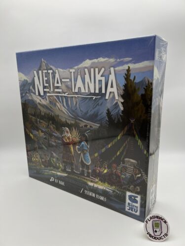 NETA-TANKA (La Boite de Jeu) Spiel/ Brettspiel Engl./FRZ. NEU
