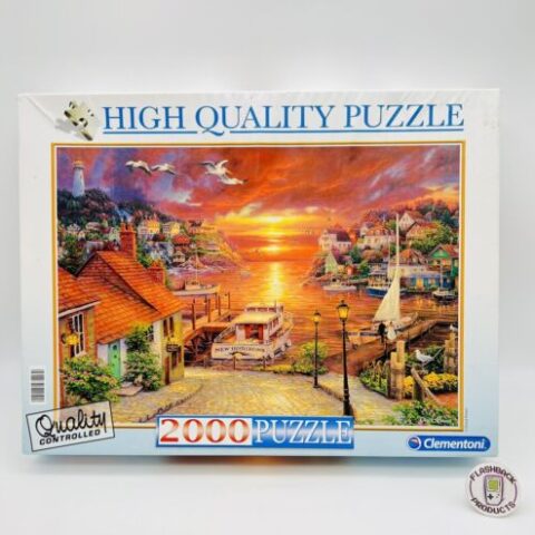 New Horizons Puzzle von Clementoni (komplett) 2000 Teile