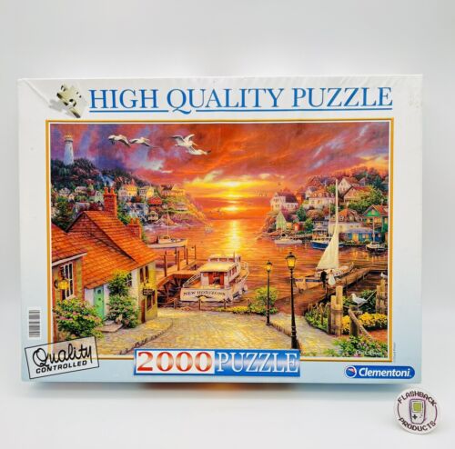New Horizons Puzzle von Clementoni (komplett) 2000 Teile