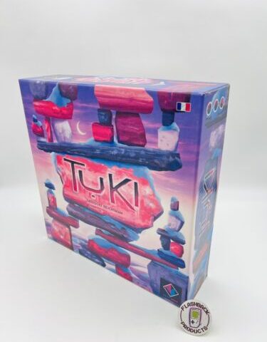 NEXT MOVE Spiel TUKI | Gesellschaftsspiel | Englisch