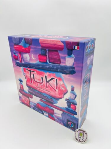 NEXT MOVE Spiel TUKI | Gesellschaftsspiel | Englisch