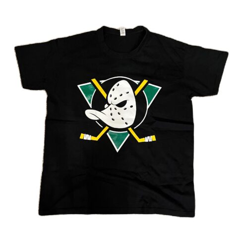 NHL ANAHEIM MIGHTY DUCKS T-Shirt Fanshirt Merch Größe XL Imperial