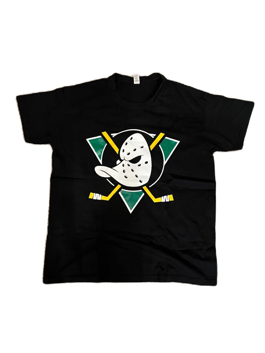 NHL ANAHEIM MIGHTY DUCKS T-Shirt Fanshirt Merch Größe XL Imperial
