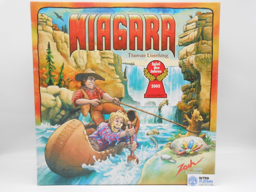 NIAGARA Zoch Spiele Spiel des Jahres 2005 ab 8 Jahre 3-5 Spieler