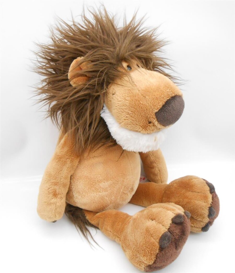 Nici Löwe Big El dunkle Mähne 🦊ca. 38 cm Stofftier Kuscheltier Plüsch