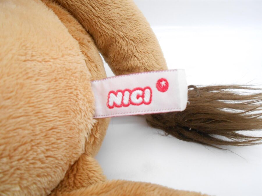 Nici Löwe Big El dunkle Mähne 🦊ca. 38 cm Stofftier Kuscheltier Plüsch