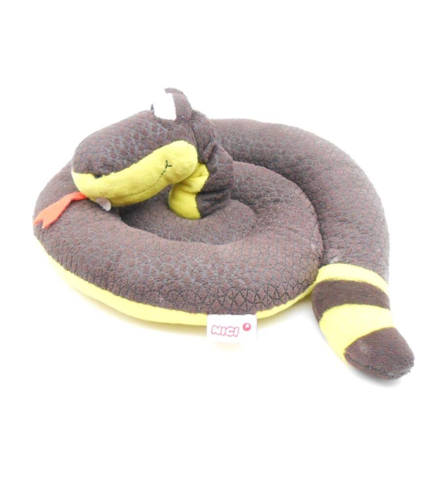 NICI Schlange Plüsch Klapperschlange Plüschfigur 32cm Kuscheltier