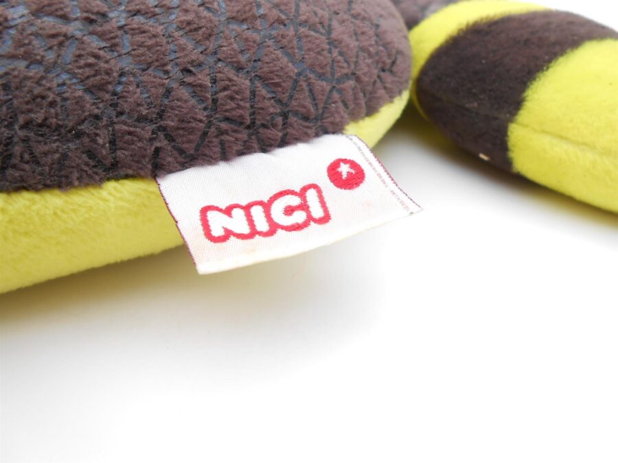 NICI Schlange Plüsch Klapperschlange Plüschfigur 32cm Kuscheltier