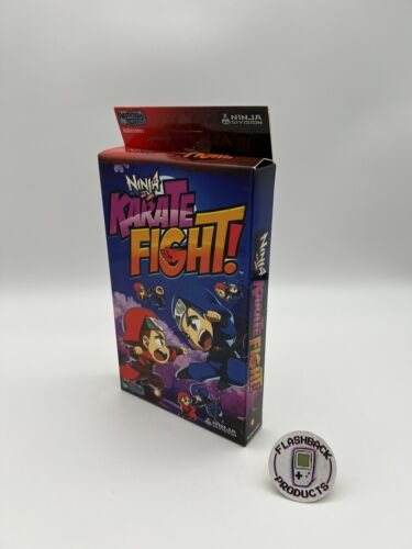 Ninja Karate Fight Kartenspiel / Spiel Englisch Ninja Division