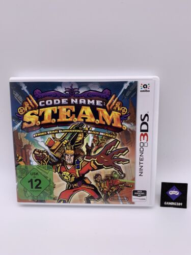 Nintendo 3DS - Code Name: S.T.E.A.M / Steam Zustand: Sehr gut