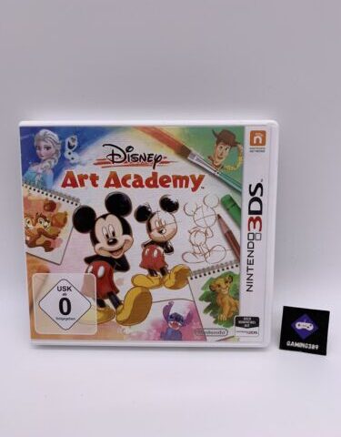 Nintendo 3DS - Disney Art Academy Zustand: Gut