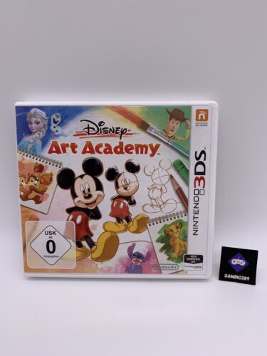 Nintendo 3DS - Disney Art Academy Zustand: Gut