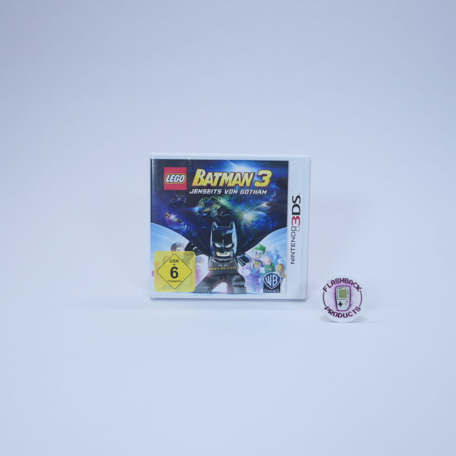 Nintendo 3DS LEGO BATMAN 3 JENSEITS VON GOTHAM Zustand: Gut