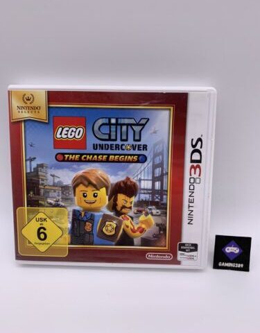 Nintendo 3DS - LEGO City Undercover Zustand: Sehr gut