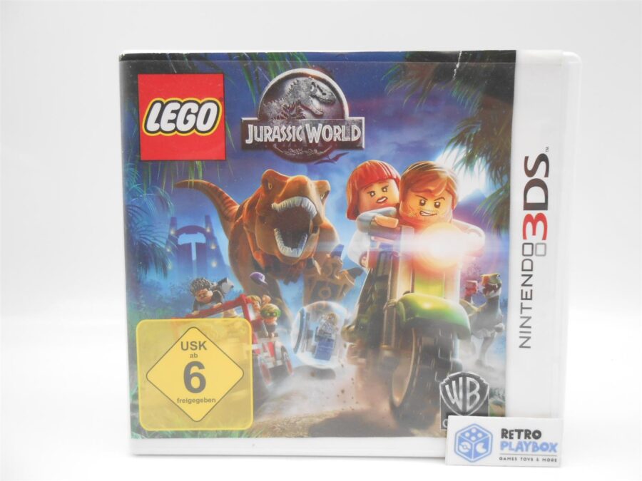 Nintendo 3DS LEGO Jurassic World Spiel Game ab 6 Jahren