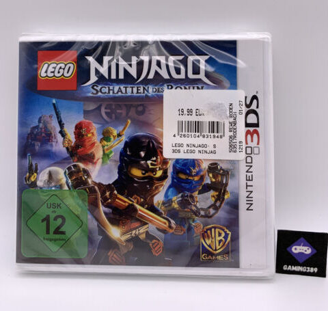 Nintendo 3DS - Lego Ninjago Schatten des Ronin Zustand: Neu
