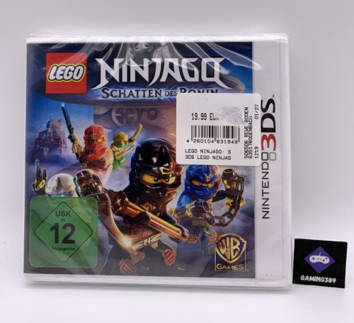 Nintendo 3DS - Lego Ninjago Schatten des Ronin Zustand: Neu