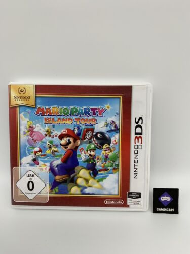 Nintendo 3DS - Mario Party Island Tour Zustand: Sehr gut