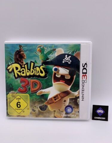 Nintendo 3DS - Rabbids 3D Zustand: Gut