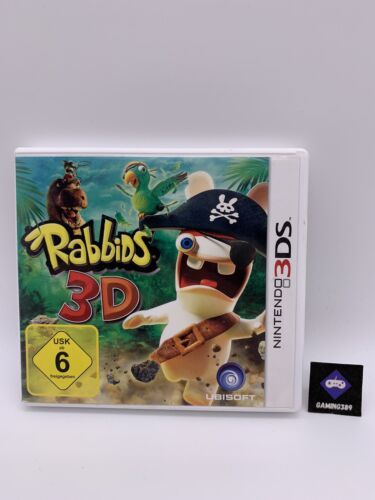 Nintendo 3DS - Rabbids 3D Zustand: Gut