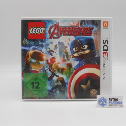 Nintendo 3DS Spiel LEGO MARVEL AVENGERS Zustand Gut