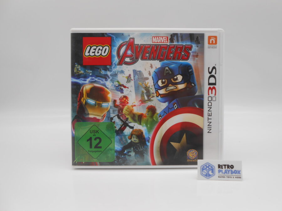 Nintendo 3DS Spiel LEGO MARVEL AVENGERS Zustand Gut