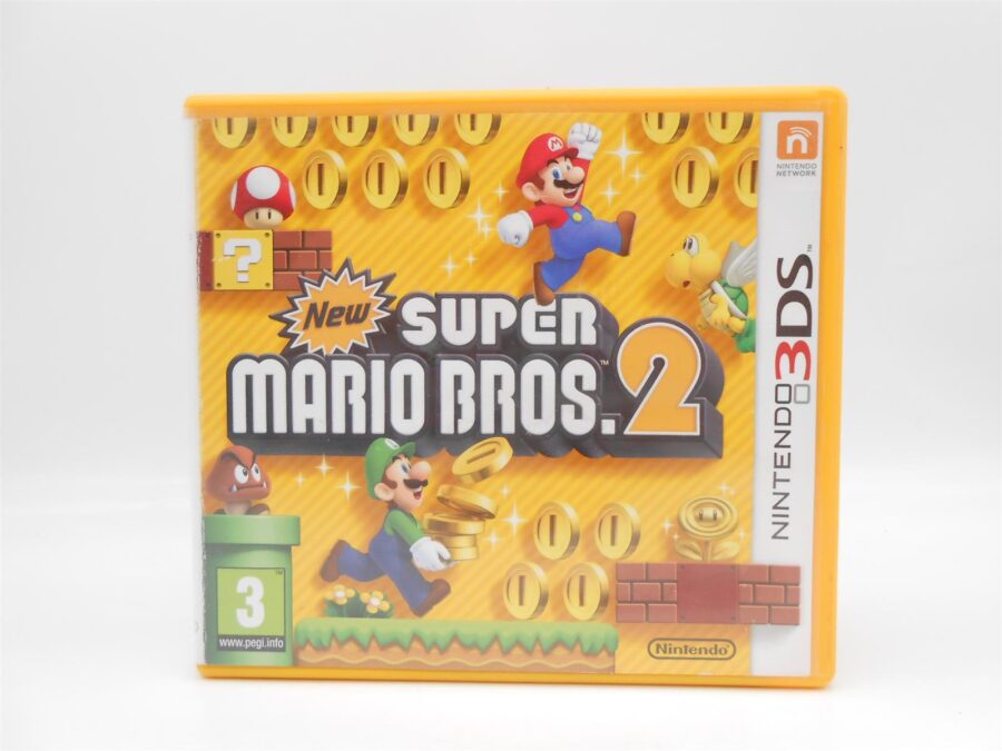 Nintendo 3DS Spiel New Super Mario Bros. 2