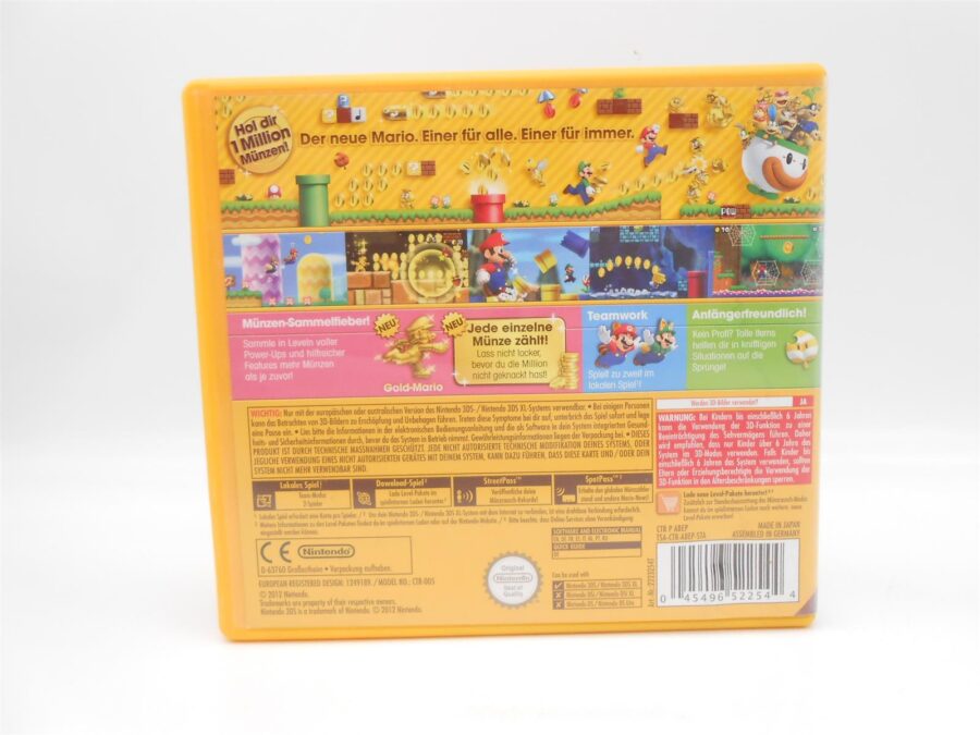 Nintendo 3DS Spiel New Super Mario Bros. 2