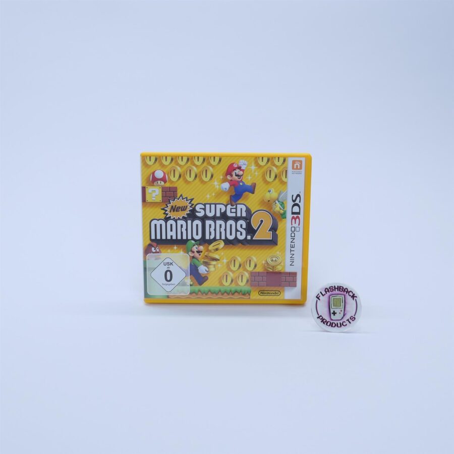 Nintendo 3DS Spiel NEW SUPER MARIO BROS. 2 Zustand: Gut