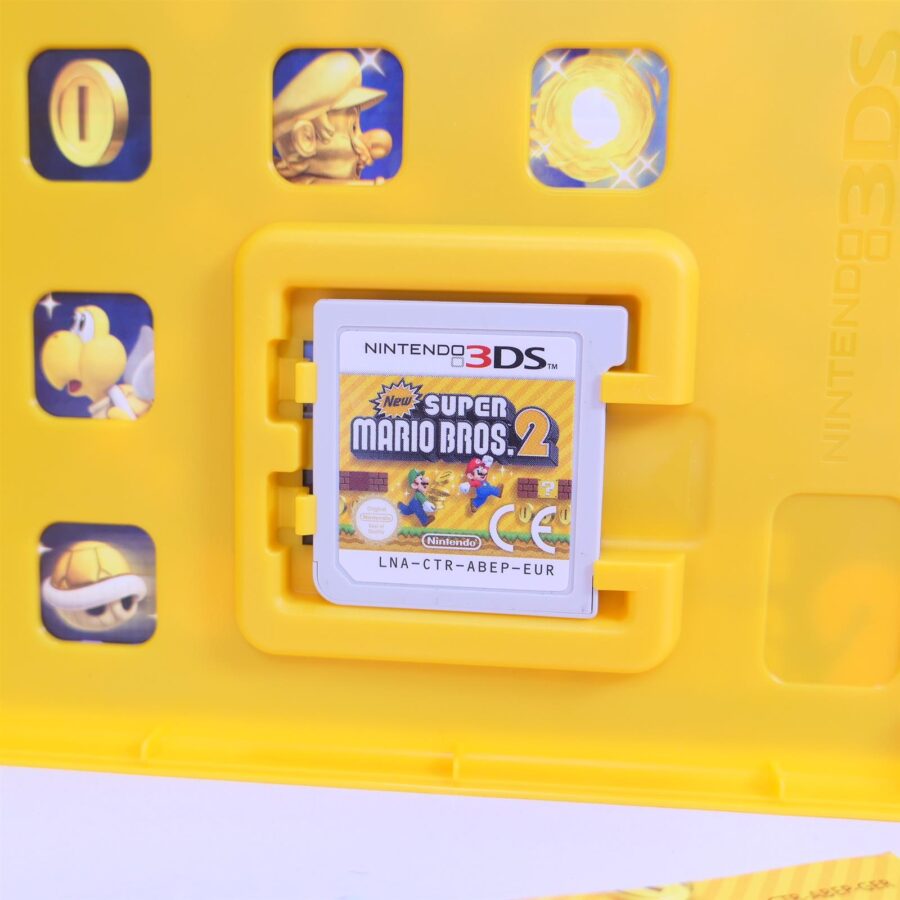 Nintendo 3DS Spiel NEW SUPER MARIO BROS. 2 Zustand: Gut