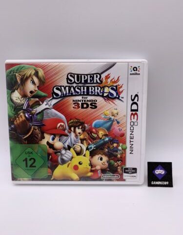 Nintendo 3DS Spiel Super Smash Bros. Zustand: Sehr gut