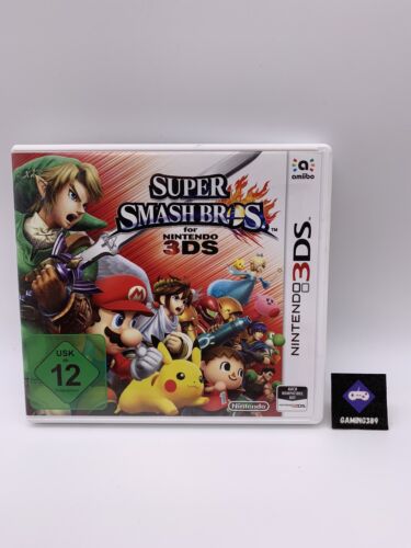 Nintendo 3DS Spiel Super Smash Bros. Zustand: Sehr gut