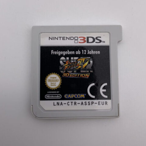 Nintendo 3DS STREET FIGHTER 4 Zustand: Sehr gut