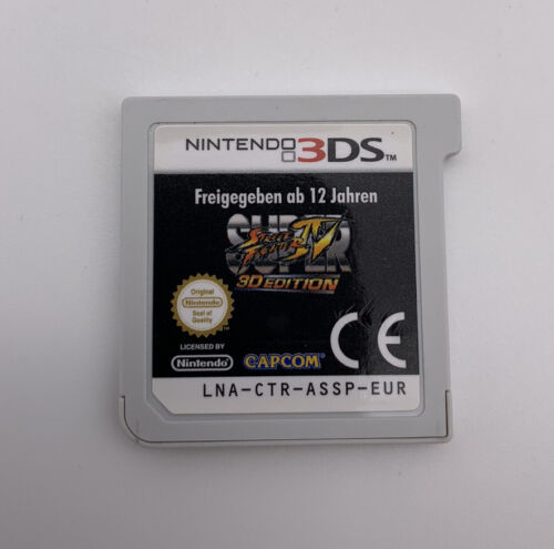 Nintendo 3DS STREET FIGHTER 4 Zustand: Sehr gut