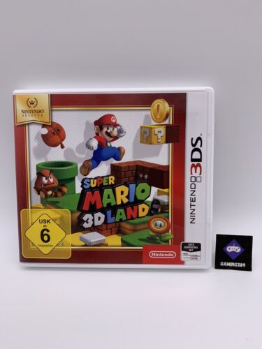 Nintendo 3DS - Super Mario 3D Land Zustand: Sehr gut