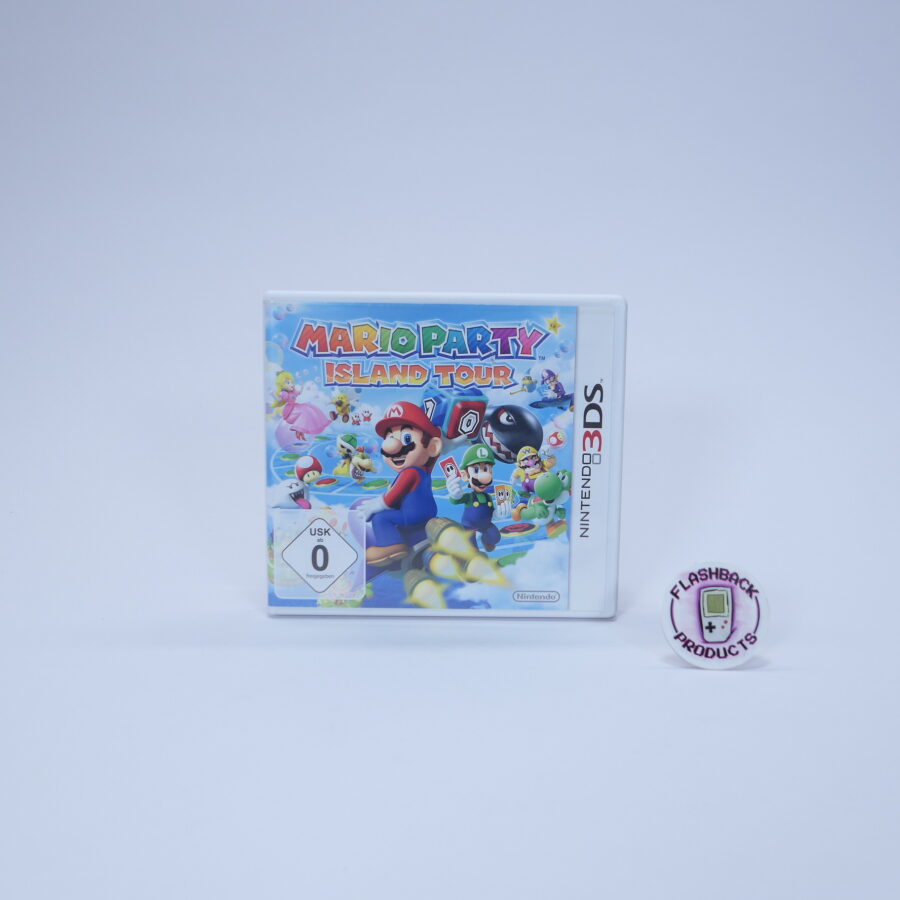 Nintendo 3DS SUPER MARIO PARTY ISLAND TOUR Zustand: Gut