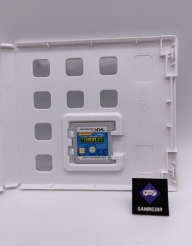 Nintendo 3DS - Teenage Mutant Ninja Turtles Zustand: Gut