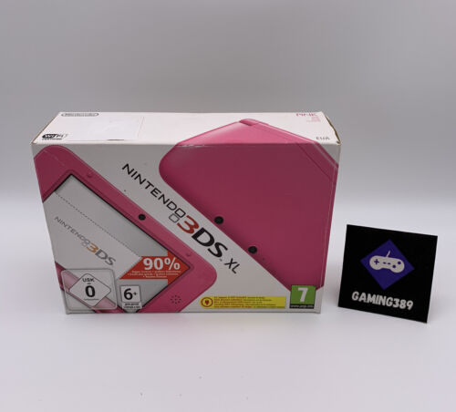 Nintendo 3DS XL Konsole Sonderedition Rosa / Pink / OVP Zustand: Gut