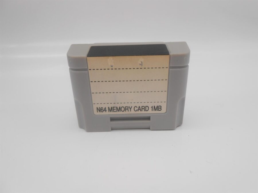 Nintendo 64 N64 Controller Joypad Schwarz+ Memory Card Getestet Zus. Gut