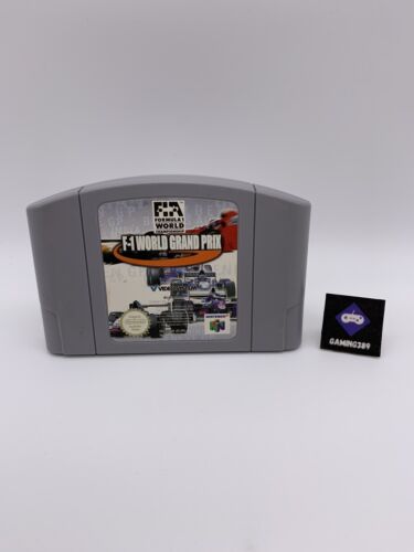 Nintendo 64 N64 F-1 World Grand Prix Zustand:Gut