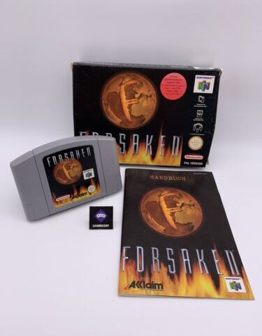 Nintendo 64 N64 Forsaken PAL 1998 mit OVP Zustand:Sehr gut