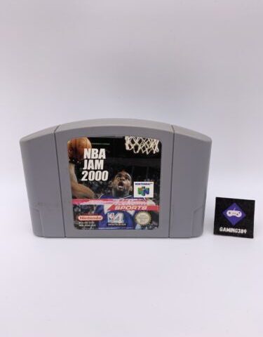Nintendo 64 N64 NBA JAM 2000 Zustand:Gut